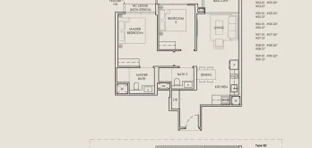 the-sen-floor-plan-2-bedroom-type-b2